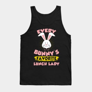 Lunch Lady T Shirts I Egg hunting Rabbit Bunny Tank Top